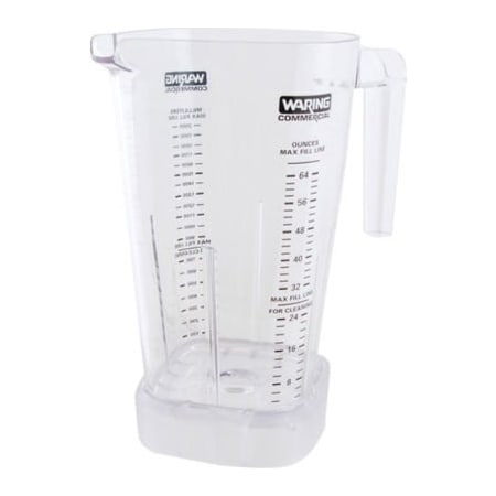 Allpoints Allpoints 2221416 Container, 64Oz, W/Out Blend Asy For Waring Products 2221416
